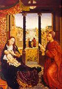 WEYDEN, Rogier van der St. Luke Painting the Virgin  Child china oil painting reproduction